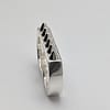 Metal + 2-FINGER RING SPIKED (925) - Image 5