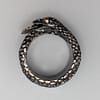 METAL + SERPENT RING (925 Blk Rh 18K YGV) - Image 9