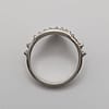 METAL + SHIELD RING SPIKED (925) - Image 3