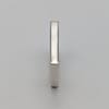 METAL + SQUARE BAND RING (925) - Image 3