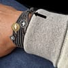 METAL + P MARK BALI RAP BRACELET 13 925 (Aged Black Oxidized) - 4 Sizes - Image 6