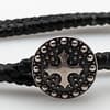 METAL + P MARK BALI RAP BRACELET 13 925 (Aged Black Oxidized) - 4 Sizes - Image 5