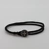 METAL + P MARK BALI RAP BRACELET 13 925 (Aged Black Oxidized) - 4 Sizes - Image 2