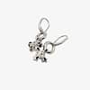 METAL + P SIGN LB G'STONE DROP EARRINGS (925 Freshwater Pearl) - Image 3