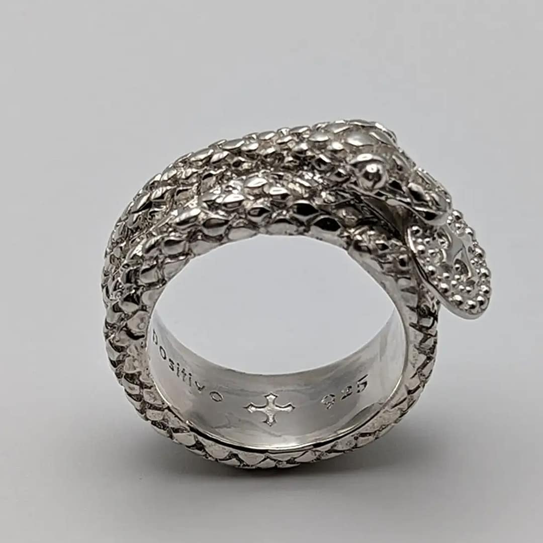 METAL + SERPENT RING (925) - Image 2