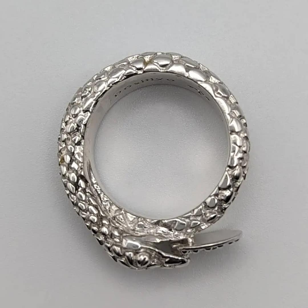 METAL + SERPENT RING (925) - Image 3