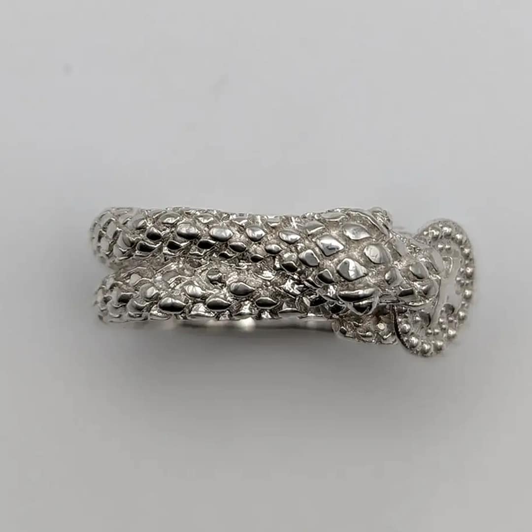 METAL + SERPENT RING (925) - Image 6