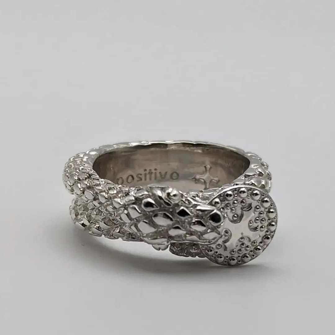 METAL + SERPENT RING (925) - Image 4