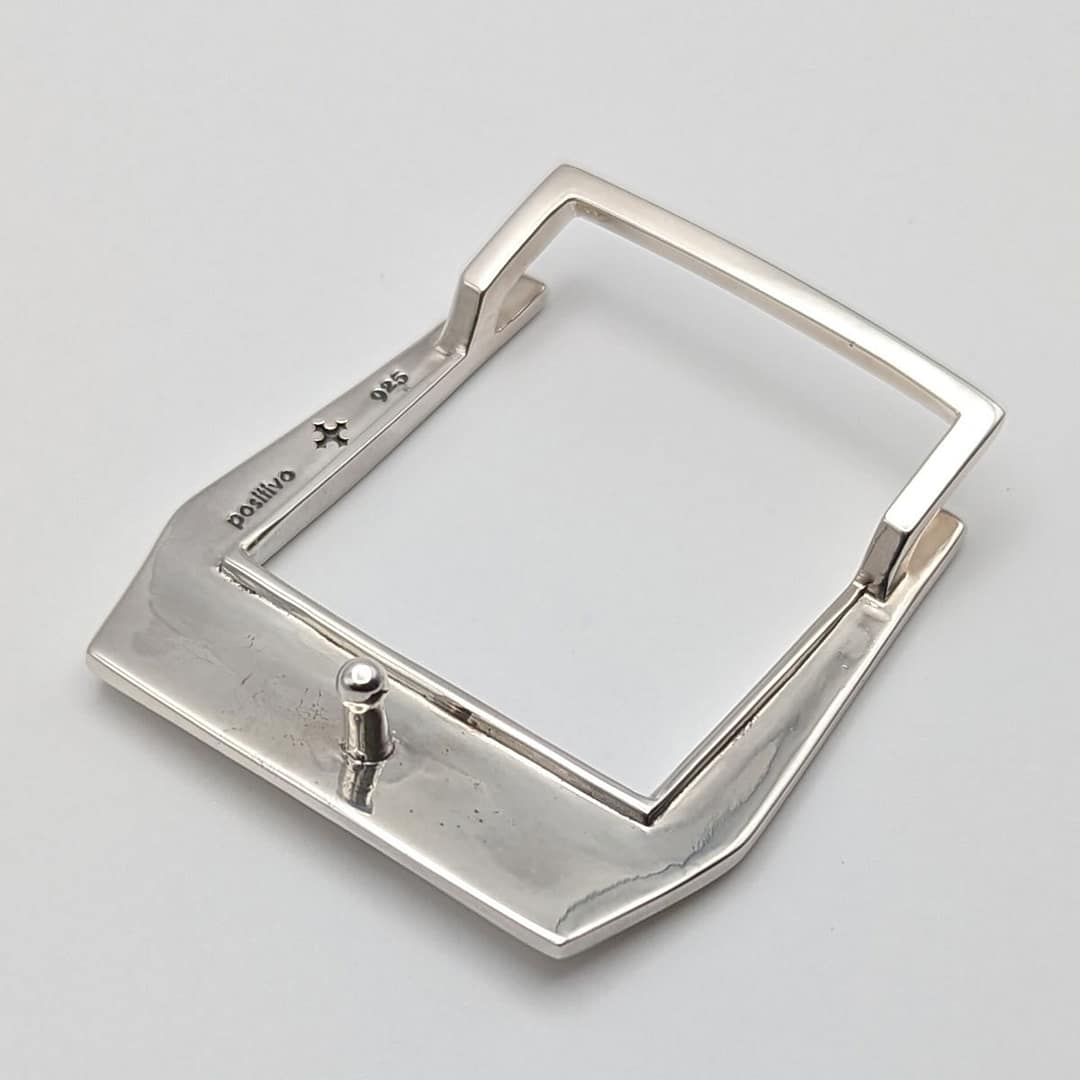 METAL + HEX BUCKLE 60 RS (925) - Image 11