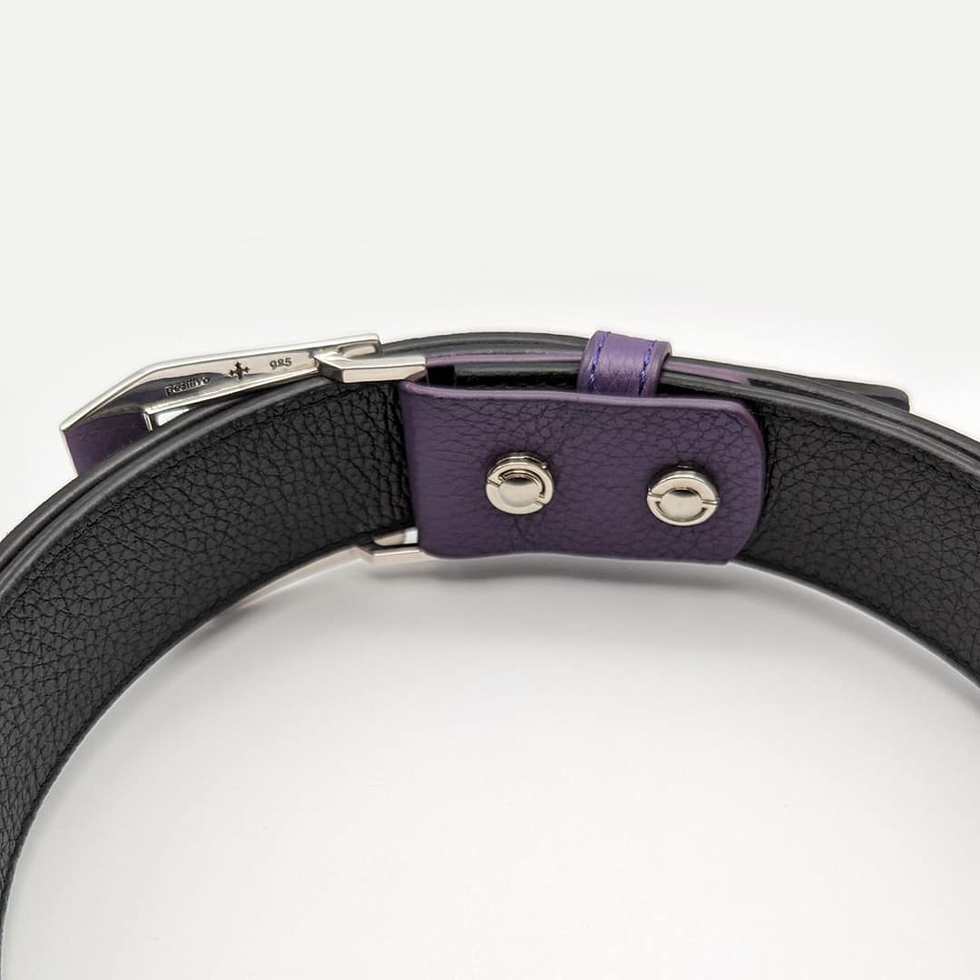 METAL + HEX BUCKLE 60 RS (925) - Image 3