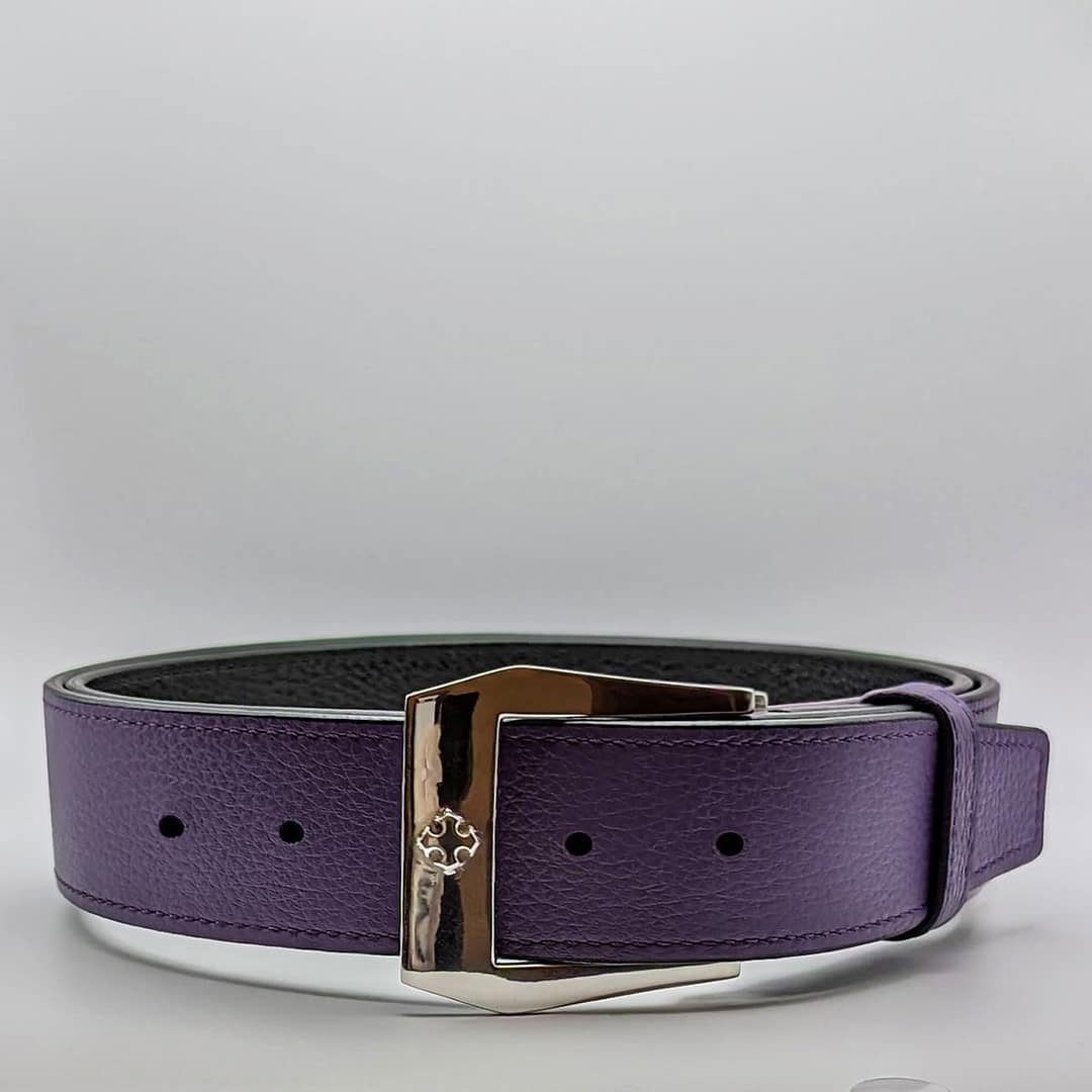 METAL + HEX BUCKLE 60 RS (925) - Image 2