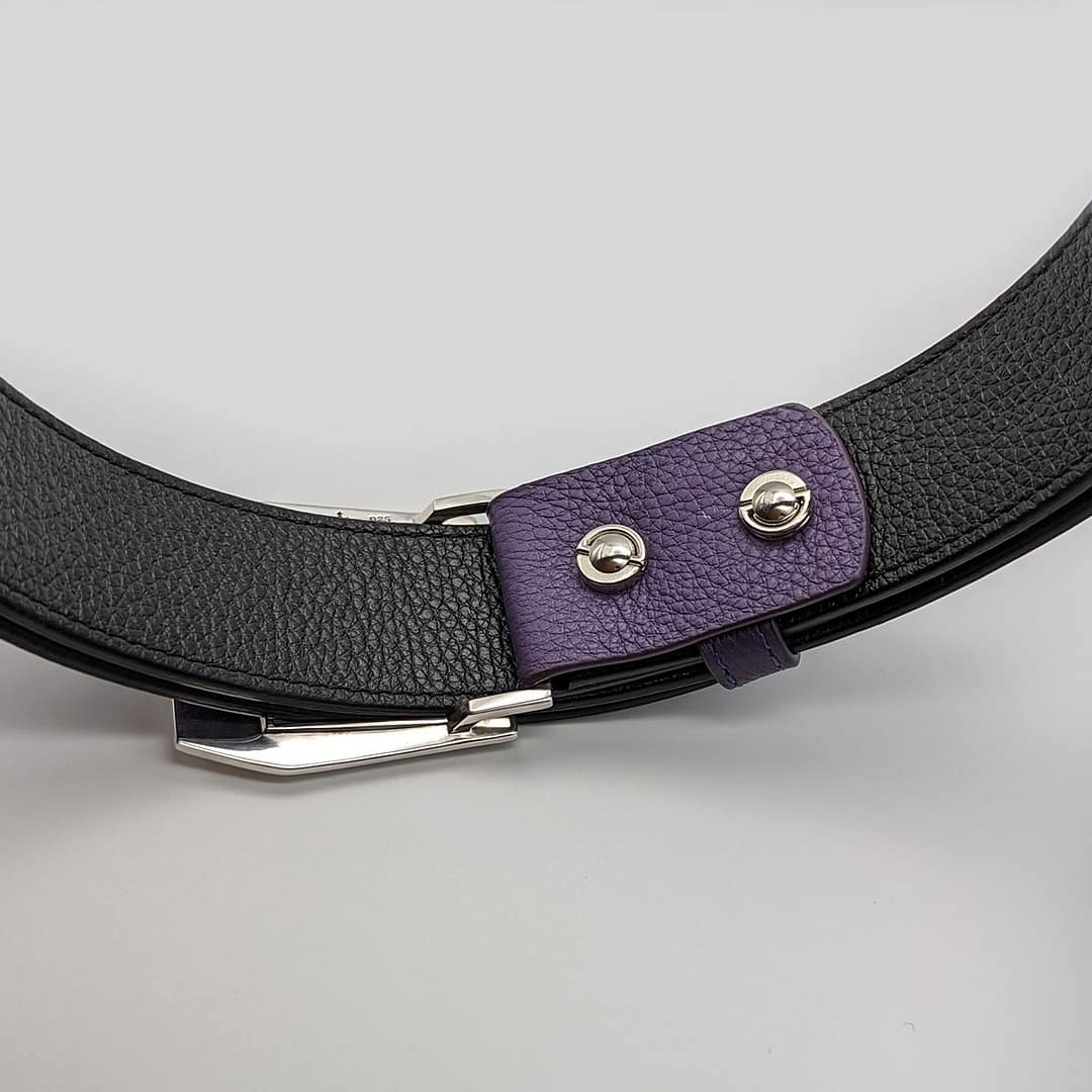 METAL + HEX BUCKLE 60 RS (925) - Image 5