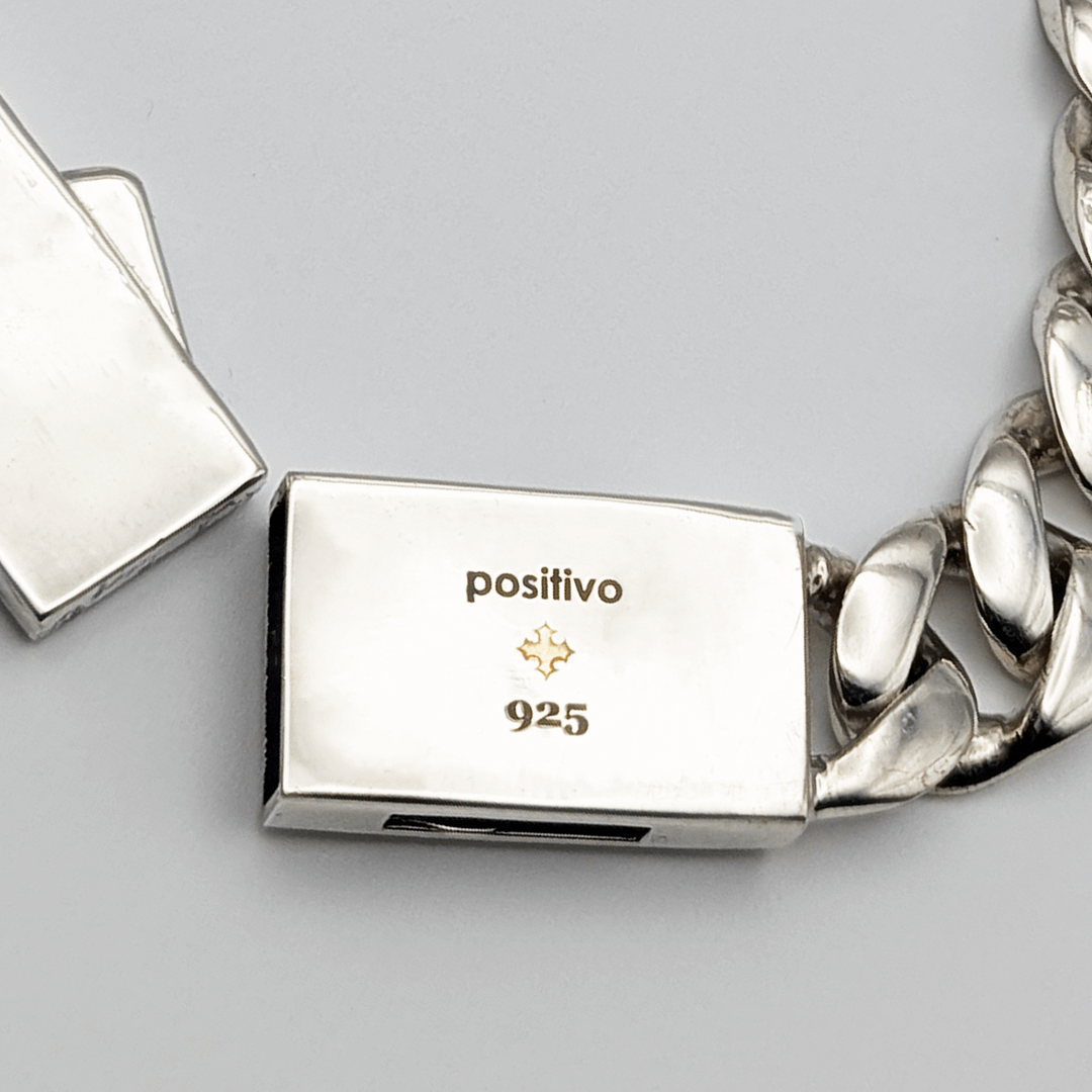 METAL + CUBAN LINK BRACELET (925) - Image 4