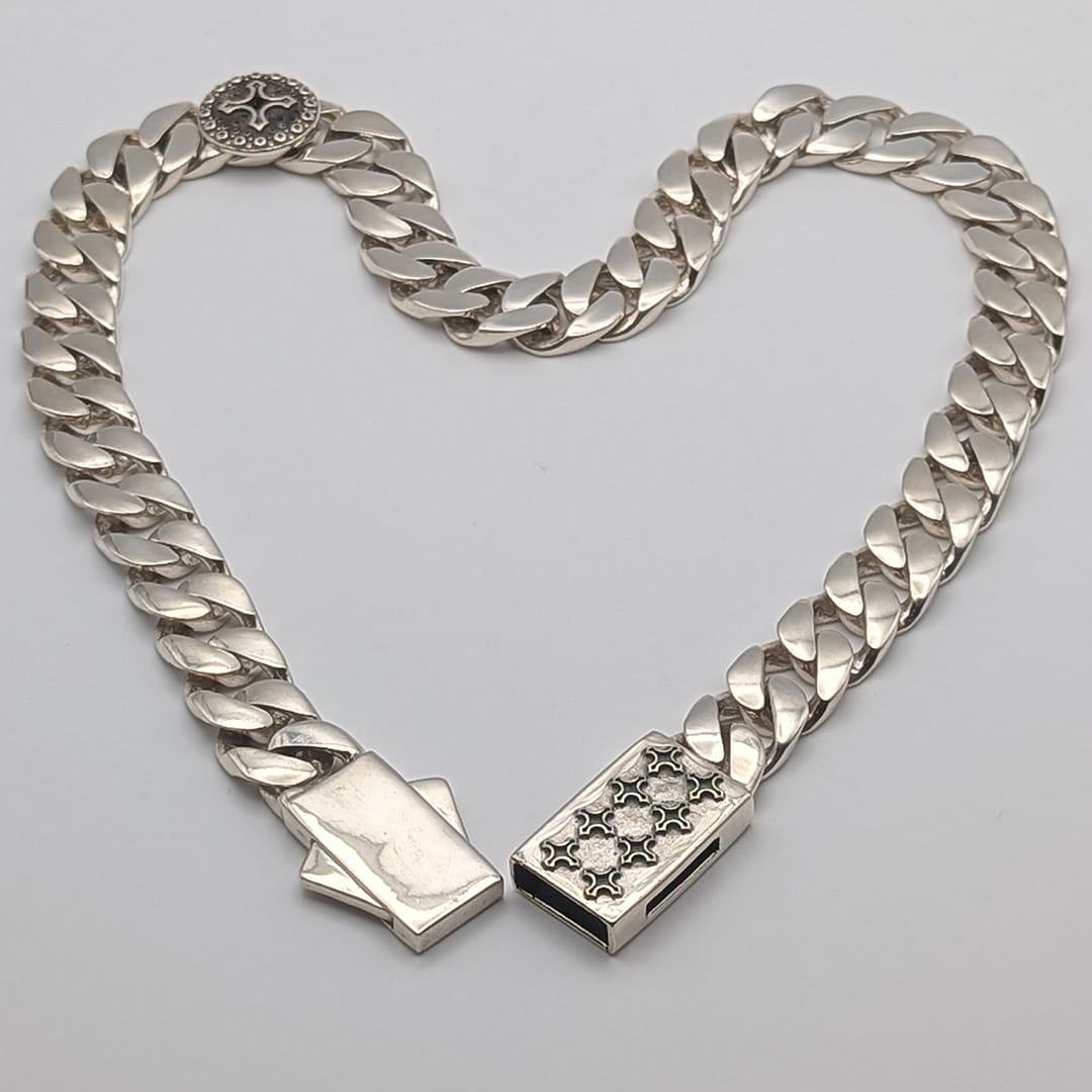 METAL + CUBAN LINK CHAIN (925) - Image 4