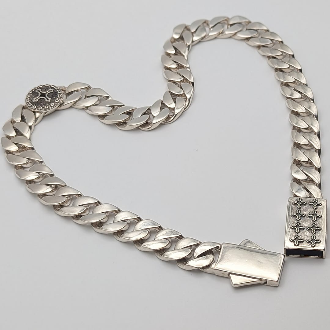 METAL + CUBAN LINK CHAIN (925) - Image 2