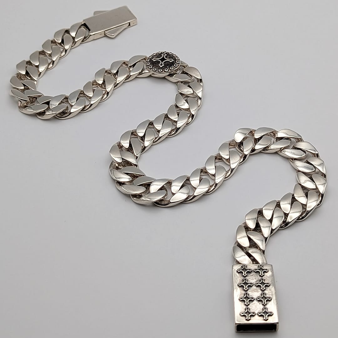 METAL + CUBAN LINK CHAIN FPC 1814 atelier (925)