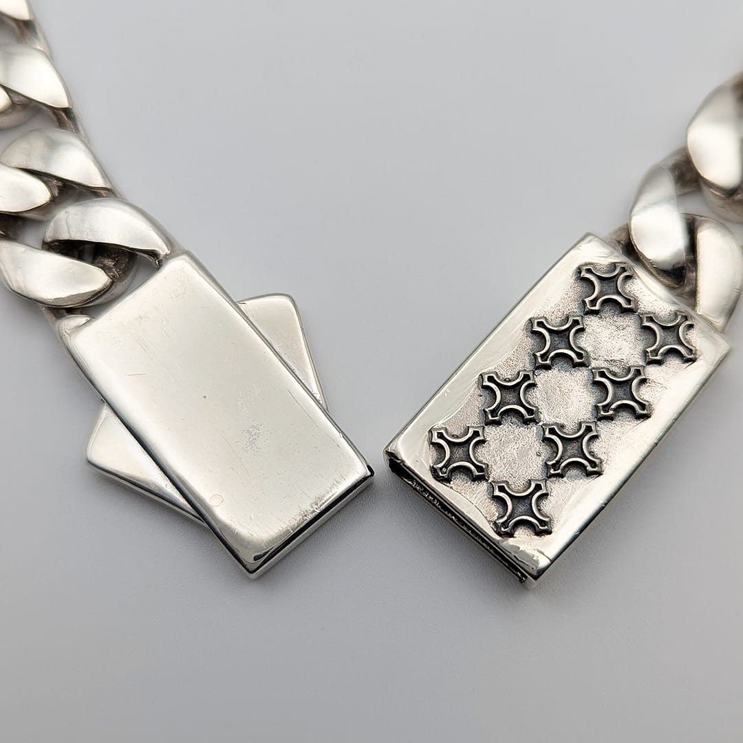 METAL + CUBAN LINK CHAIN (925) - Image 6