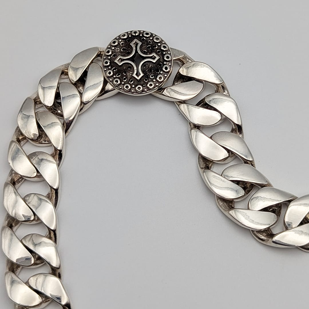 METAL + CUBAN LINK CHAIN (925) - Image 7