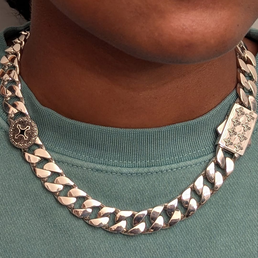 METAL + CUBAN LINK CHAIN (925) - Image 8