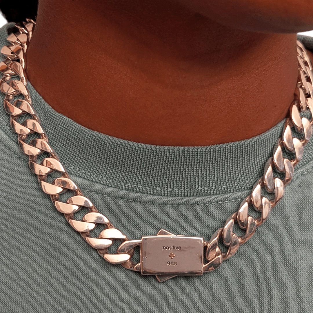 METAL + CUBAN LINK CHAIN (925) - Image 9