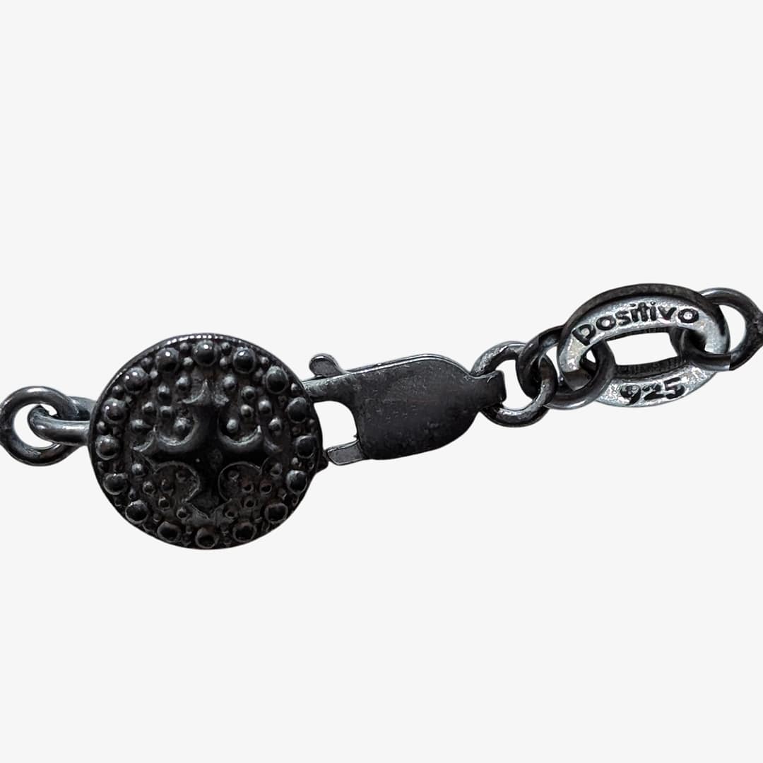 METAL + ROLO CHAIN 182 (925 Black Oxidized Deep) - Image 2