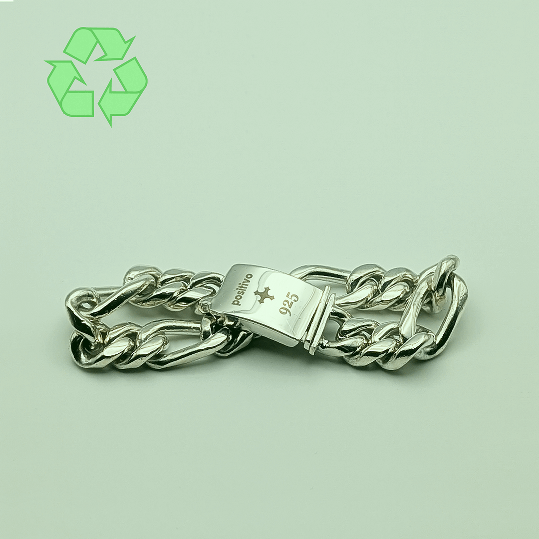 METAL + positivo x TAXCO MX FIGARO BRACELET (925) - Image 2