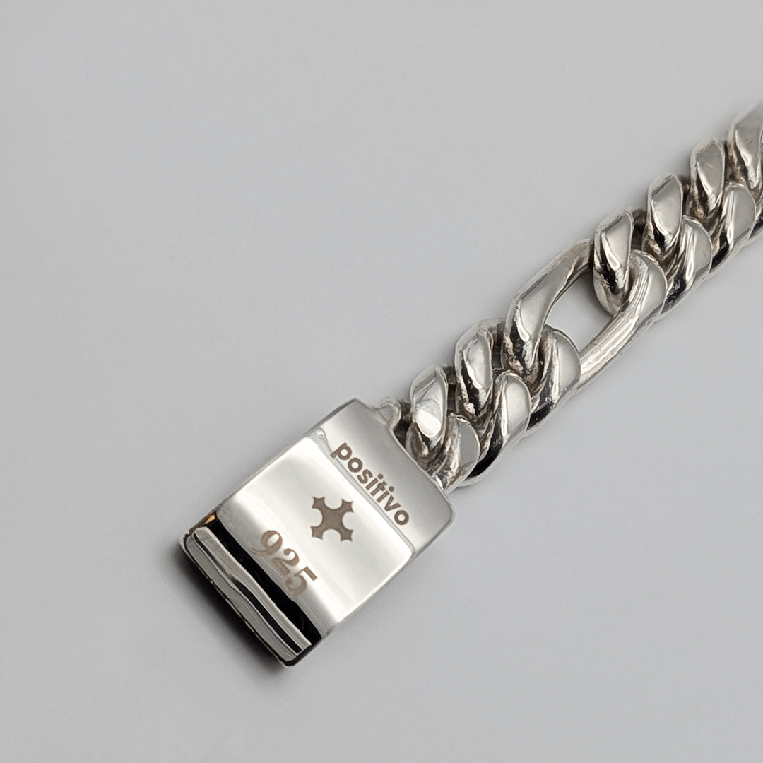 METAL + positivo x TAXCO MX FIGARO BRACELET (925) - Image 3