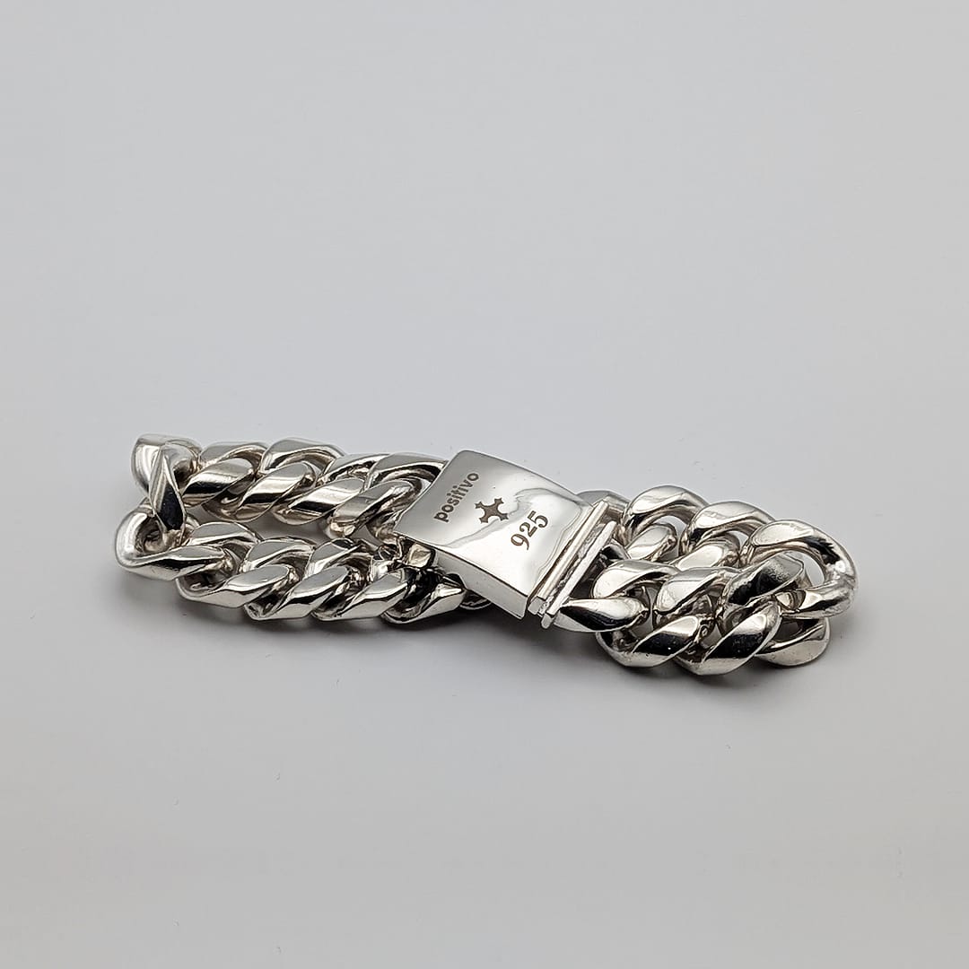 METAL + positivo x TAXCO MX LINK BRACELET (925) - Image 3