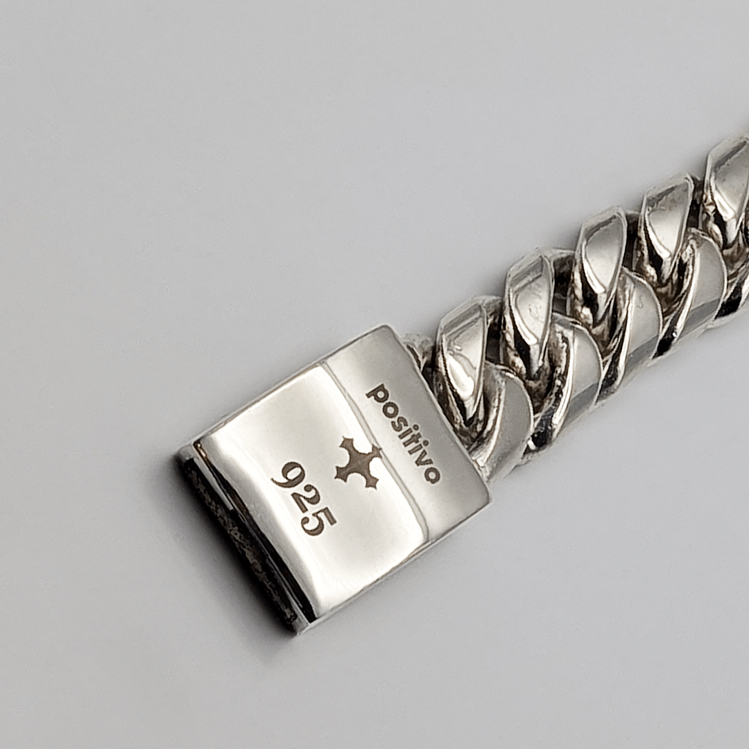 METAL + positivo x TAXCO MX LINK BRACELET (925) - Image 4