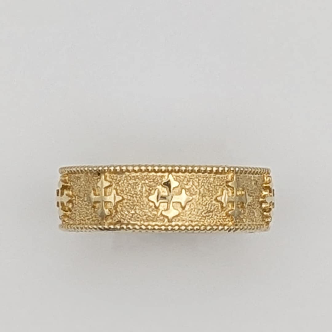 METAL + BAND SQUARED OG DIAMOND (585) - Image 3