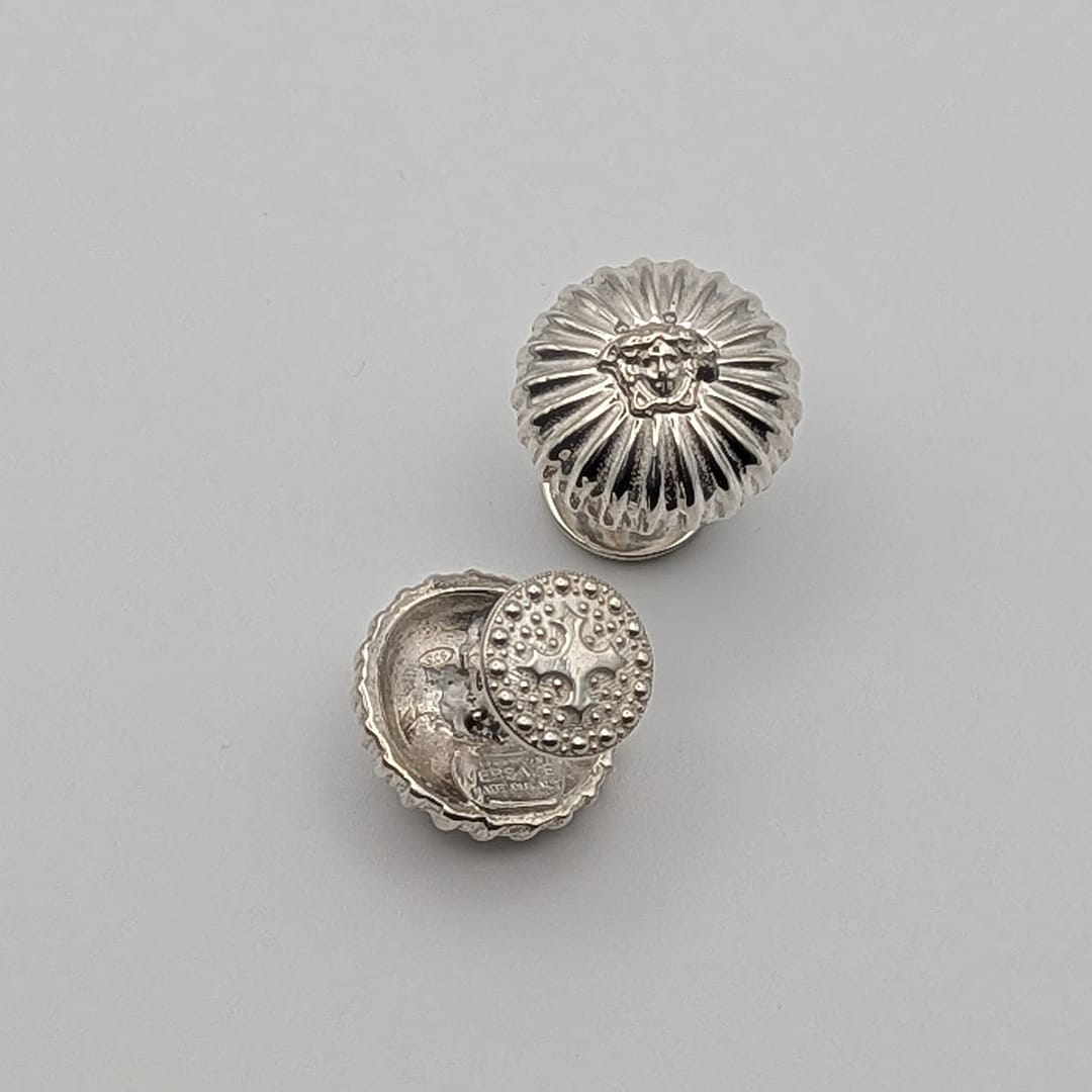 METAL + positivo x VERSACE CUFFLINKS (925)