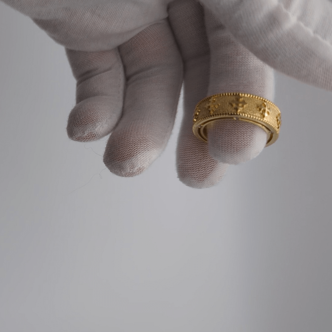 METAL + BAND SQUARED OG DIAMOND (585) - Image 4