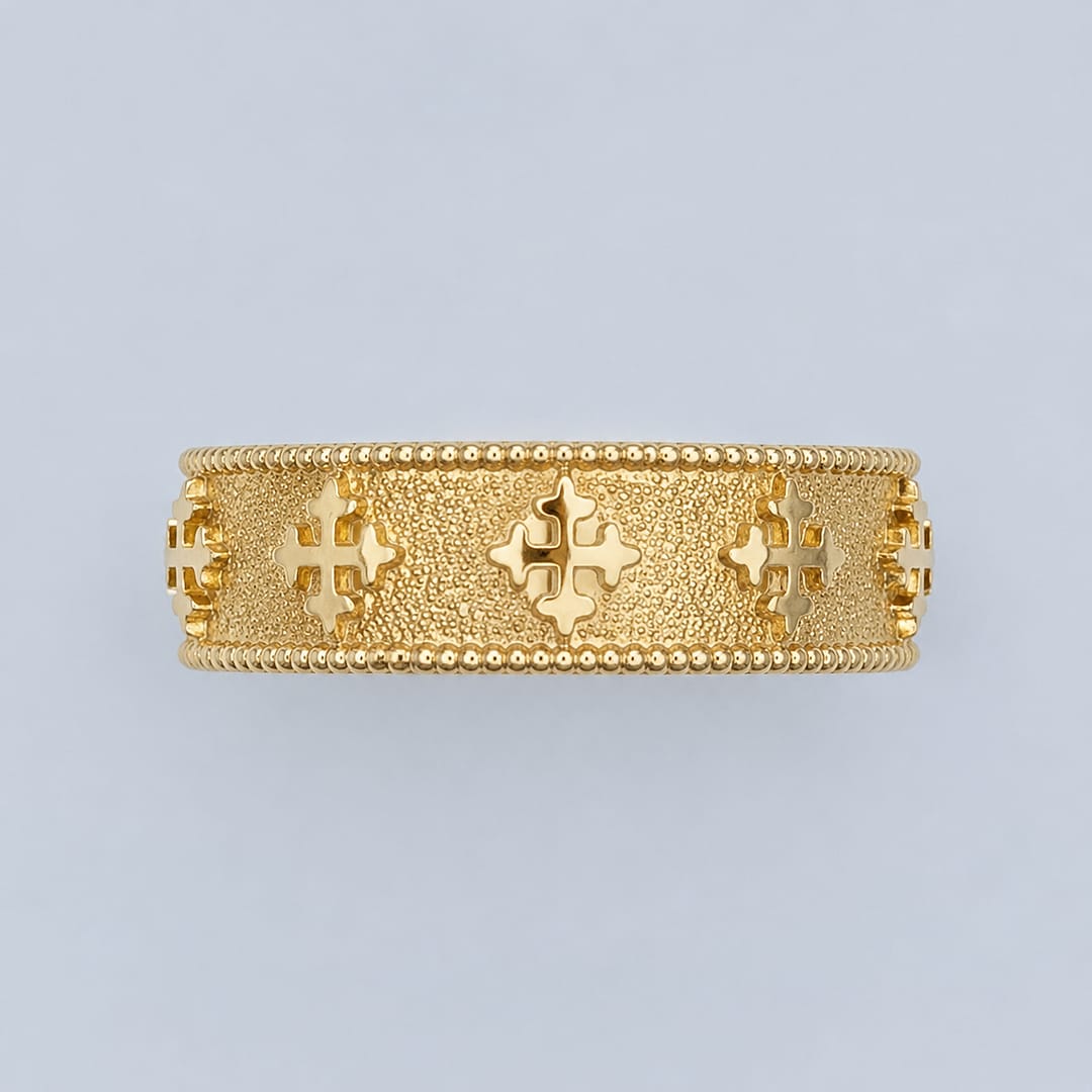 METAL + BAND SQUARED OG DIAMOND (585) - Image 2