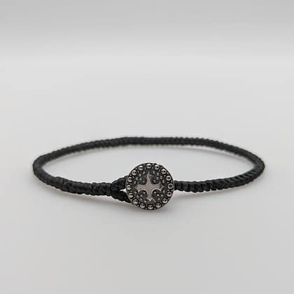 METAL + P MARK BALI RAP BRACELET 13 925 (Aged Black Oxidized) - 4 Sizes