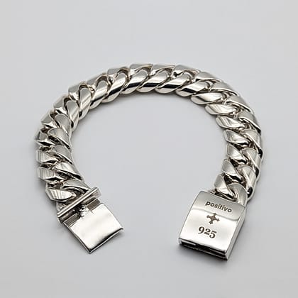 METAL + positivo x TAXCO MX LINK BRACELET (925)
