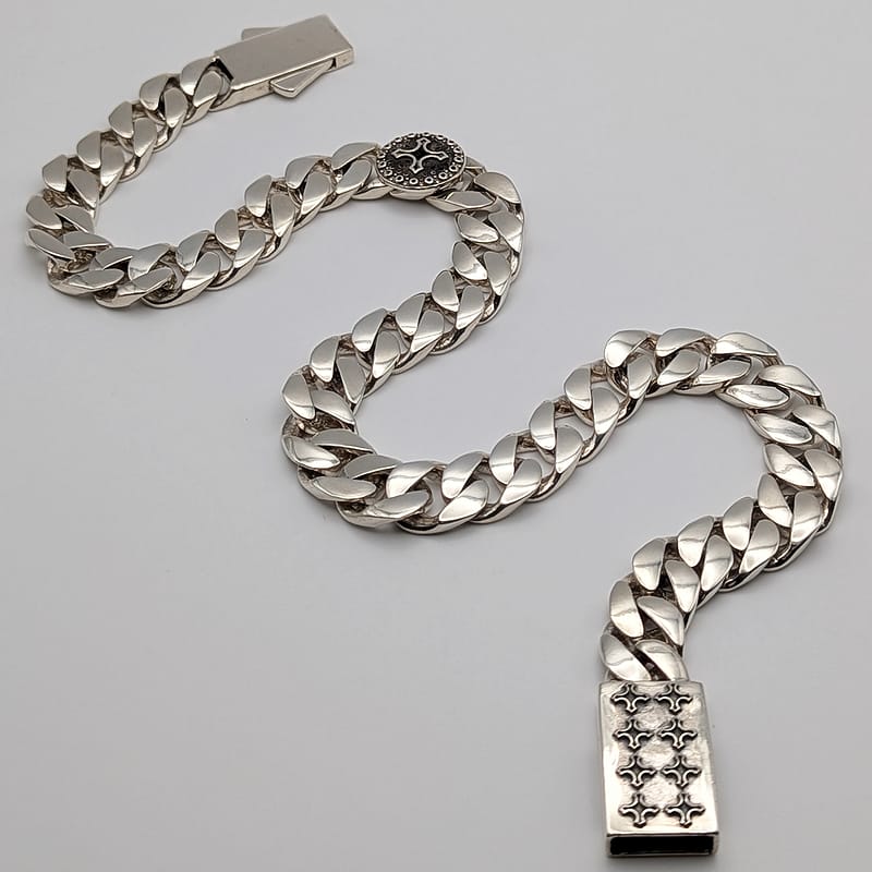 METAL + CUBAN LINK CHAIN FPC 1814 atelier (925)