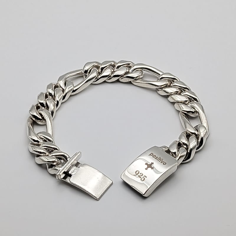 METAL + positivo x TAXCO MEXICO FIGARO BRACELET (925)